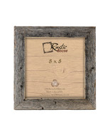 8x8 -1.5&quot; wide Rustic Barn Wood Standard Wall Frame - £15.02 GBP