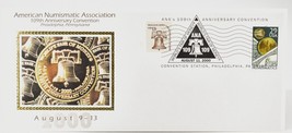 USPS 109th Anniversary American Numismatic Assoc Convention Cachet Event Cover - £6.35 GBP
