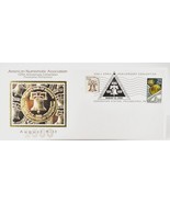 USPS 109th Anniversary American Numismatic Assoc Convention Cachet Event Cover - $7.91