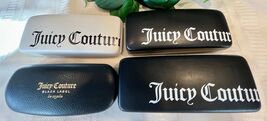 Juicy Couture Clamshell Hard Shell Eyeglass Case Various - White or Blac... - €10,42 EUR