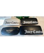 Juicy Couture Clamshell Hard Shell Eyeglass Case Various - White or Blac... - €10,42 EUR