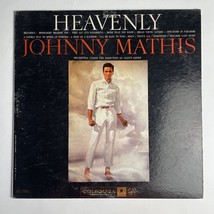 Johnny Mathis Heavenly CL 1351 33 RPM Vinyl Record - £5.45 GBP