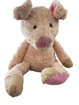 Animal Adventure Kids Pink Pig Stuffed Animal Plush Toy - $14.96