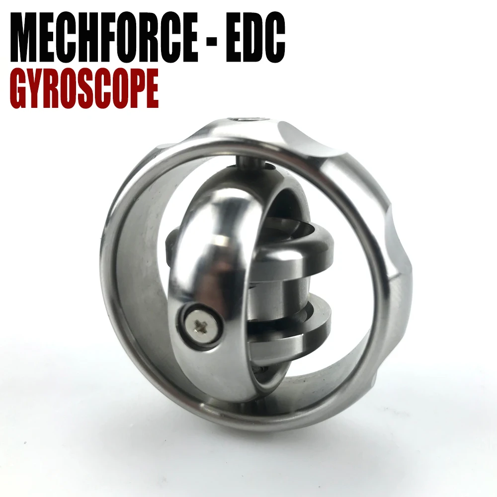 Upgrade Mechforce EDC  Gyroscope Fingertip Gyro Decompression Adult Toy Anti Str - £68.48 GBP