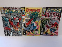DEATHLOK - #1 - 3 - MARVEL COMICS - FREE SHIPPING - $12.00
