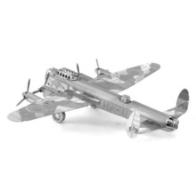 AVRO Lancaster Bomber WWII Metal 3D Puzzle Mosaic Kit New - £15.71 GBP