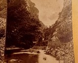 View of Dovedale England European Views Stereoview Photograph - £4.94 GBP