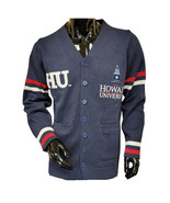 Howard University Varsity Cardigan Sweatshirt Long Sleeve Cardigan HBCU ... - $124.99