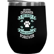 Make Your Mark Design Graphic Designer Dog Lover Coffee &amp; Tea Gift Mug f... - £21.64 GBP