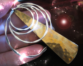 HAUNTED AMULET PROTECTED WELLNESS & WEALTH HIGHEST LIGHT COLLECTION MAGICK image 2