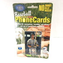 1995 Paul O&#39;Neill Sealed Prepaid $10 Phone Card NY Yankees MLB Classic Rare - £11.18 GBP
