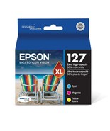 Epson T127 Durabrite Ultra Ink Standard Capacity Color Combo Pack (T1275... - £54.23 GBP
