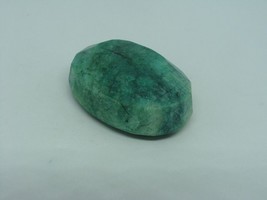 280Ct Natural Emerald Green Color Enhanced Earth Mined Gem Gemstone Stone EL1253 - £22.58 GBP