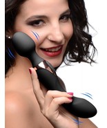 10X Dual Duchess 2-in-1 Silicone Massager USB Rechargeable Full Body Wat... - £29.73 GBP