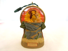 Hallmark Keepsake Ornament Simba Sarabi Mufasa Lion King Light, Music Vtg 1994 - £10.95 GBP