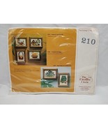 *New Open* The Creative Circle Popcorn And Donuts Embroidery Kit 5&quot; X 7&quot; - $16.85 CAD