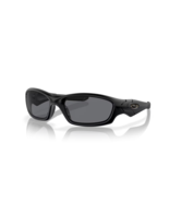 Oakley SI Straight Jacket Sunglasses 11-013 Matte Black Frame W/ Grey Lens - $108.89