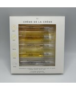Le Monde Gourmand 513 Creme De La Creme 5 Purse Spray Gift Set NEW Sealed - $559.21 MXN