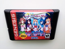 Sailor Moon Pretty Soldier - Beat Em Up / Brawler - Sega Genesis - (USA Seller) - £11.98 GBP