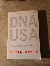 DNA USA By Bryan Sykes ARC Uncorrected Proof Genetic Biography Of America... - £9.55 GBP
