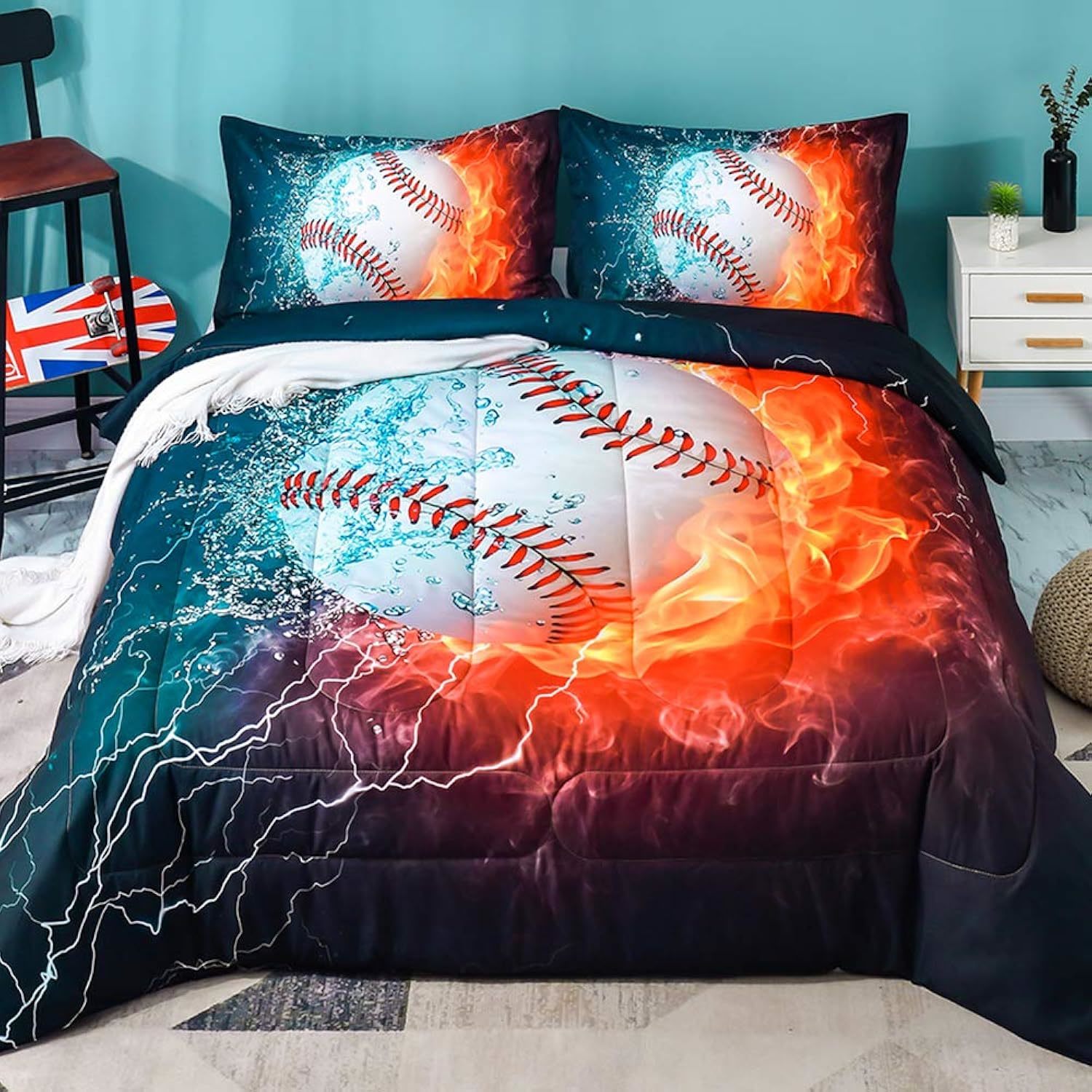 Baseball comforter hotsell