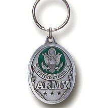 BuyGifts Pewter Army Keychain - Gifts for Military - £7.89 GBP