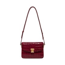LA FESTIN 2021 New Fashion One- Messenger Purse  Pattern Leather Handbag Retro U - £137.73 GBP