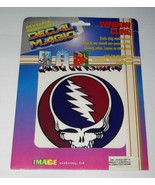 Grateful Dead Steal Your Face Sticker Vintage 1992 Image Jerry Garcia Ph... - $67.81 CAD