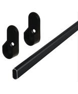 4 ProPack Premium Oval Steel Wardrobe Closet Rod Tube with End Supports ... - $46.41 CAD+