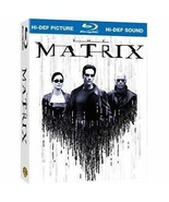 The Matrix (Blu-ray Disc, 2009,) New Sealed - £19.83 GBP