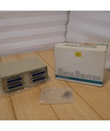 NOS - Manual Rotary CN36 Centronics Parallel Printer Crossover Switch Me... - $46.74