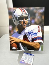 Steve Grogan Signed 8x10 Photo Autographed Football New England Patriots PSA - £19.76 GBP