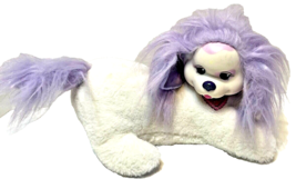 Puppy Surprise Purple Sparkle Plush Momma Dog Only No Baby Puppies - £10.07 GBP