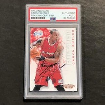 2012-13 Panini Contenders #171 Caron Butler Signed Card AUTO PSA Slabbed Clipper - £39.14 GBP