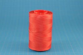 25m of RED RITZA 25 Tiger Wax Thread for Leather Hand Sewing 4 Sizes Ava... - $5.00