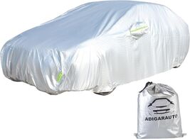 Car Cover Fit for 191-205 inches Length SUV/Van Waterproof All Weather O... - $61.76