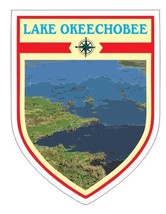 Lake Okeechobee Sticker Decal R7049 - £1.13 GBP+