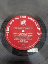 Sing With The Four Roses Society Record - $185.23 MXN