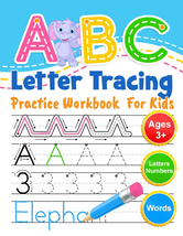 ABC Letter Tracing Practice Workbook for Kids: Learning to Write Alphabe... - $11.70