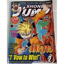 Shonen Jump Magazine Naruto February 2006 Volume 4 Issue 2 Naruto - £14.91 GBP