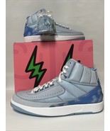 Size 11 - Jordan 2 Retro x J. Balvin Blue 2022 - $227.70