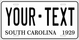 South Carolina 1929 Personalized Tag Vehicle Car Auto License Plate - $16.75