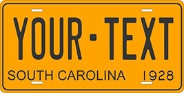 South Carolina 1928 Personalized Tag Vehicle Car Auto License Plate - $16.75
