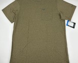 Columbia Men&#39;s Thistletown Hills Pocket Tee T-Shirt Olive Green Heather-... - $17.99