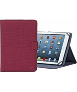 Rivacase 3317 Universal 10 Inch Tablet Cover Case Stylish Protective Red... - £21.17 GBP