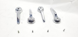 1989 Jeep Grand Wagoneer OEM Set Of 4 Door Handles With Hardware - $74.25