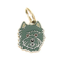 MJAVHOV Pet tag CAIRN TERRIER, engraved - £17.19 GBP