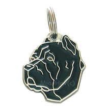 Personalised, stainless steel, breed pet tag, Cane corso - £16.91 GBP