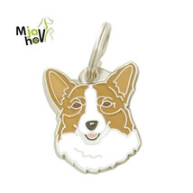 Pet tags MjavHov engraved Welsh corgi - £16.91 GBP