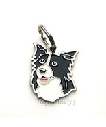 Custom engraved pet tag BORDER COLLIE - £16.82 GBP